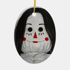 Ornamento De Cerâmica Somos todos Dolls Here XII Cerâmica Ornament