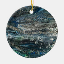 Sonhos da pintura do abstrato Oceano 20