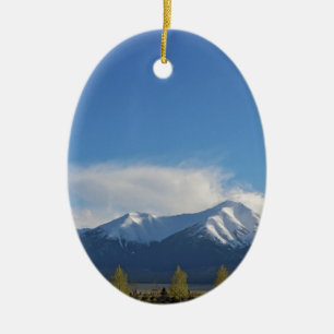 Ornamento De Cerâmica Sonhos do Mt. Princeton