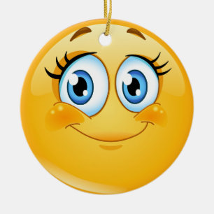 Ornamento De Cerâmica Sorria - SRF