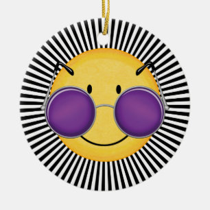 Ornamento De Cerâmica Sorria - SRF