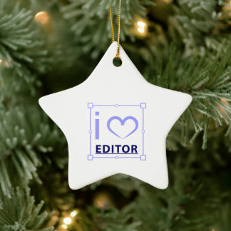 Ornamento De Cerâmica Sou editor