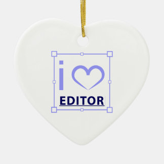 Ornamento De Cerâmica Sou editor
