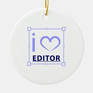 Ornamento De Cerâmica Sou Editor