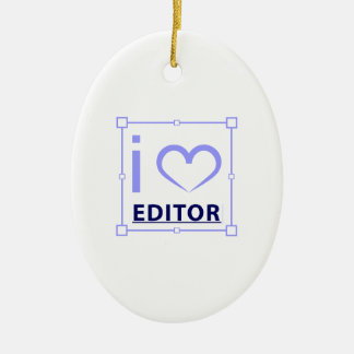 Ornamento De Cerâmica Sou editor