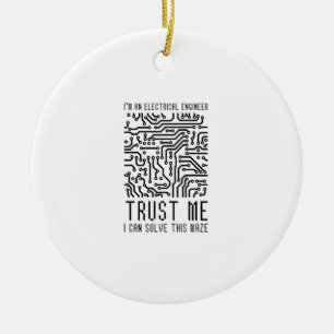 ORNAMENTO DE CERÂMICA SOU UM ENGENHEIRO ELÉTRICO