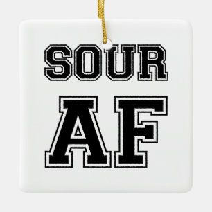 ORNAMENTO DE CERÂMICA SOUR AF