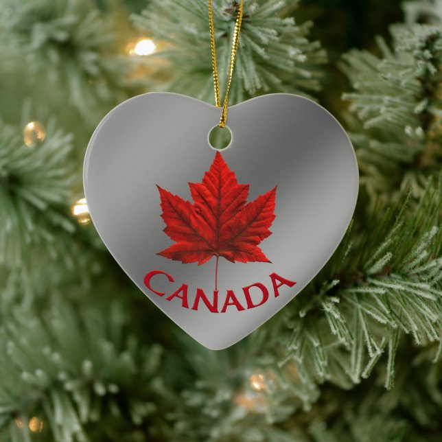 Ornamento De Cerâmica Souvenirs do Canadá e presentes no Canadá (Árvore)