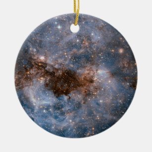 Ornamento De Cerâmica Spectacular da galáxia da astronomia de espaço do