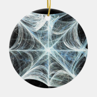 Ornamento De Cerâmica Spiderweb