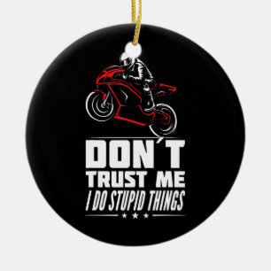 Ornamento De Cerâmica Sportbike Motorcycle Rider Superbike Old Biker