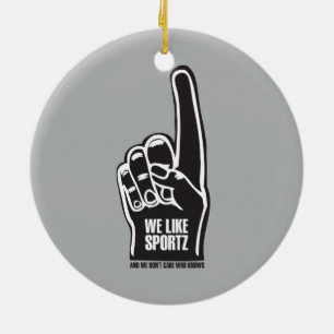 Ornamento De Cerâmica Sportz 2