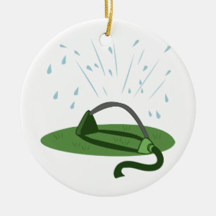 Ornamento De Cerâmica Sprinkler