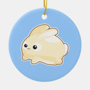Ornamento De Cerâmica Sr. Coelho
