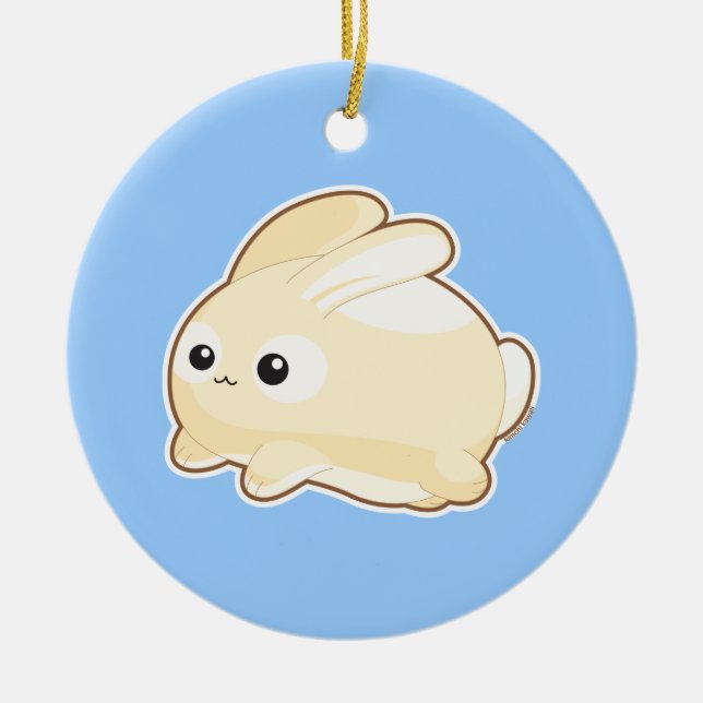 Ornamento De Cerâmica Sr. Coelho (Frente)