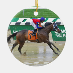 Ornamento De Cerâmica Sr. Dougie Fresco