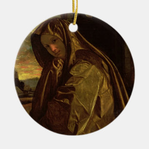 Ornamento De Cerâmica St Mary Magdalene