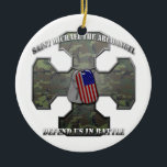 Ornamento De Cerâmica St Michael o arcanjo<br><div class="desc">St Michael o arcanjo</div>