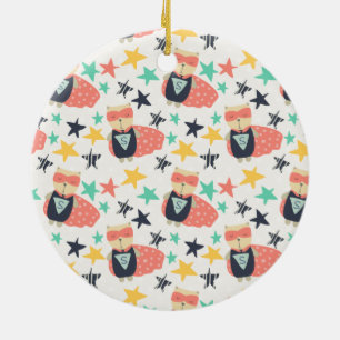 Ornamento De Cerâmica Star Super Hero