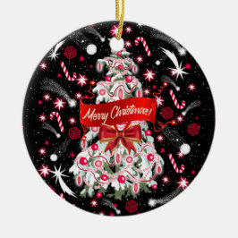 Ornamento De Cerâmica Starry Night