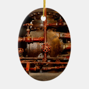 Ornamento De Cerâmica Steampunk - Sonhos impossíveis