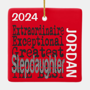 Ornamento De Cerâmica Stepfilha Extraordinaire CUSTOM