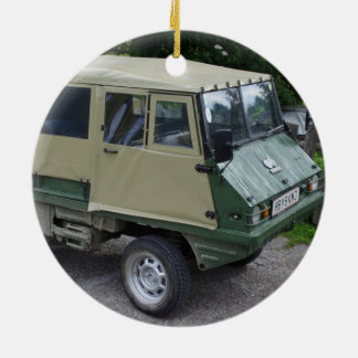 Ornamento De Cerâmica Steyr Puch Haflinger
