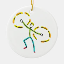 Stickman Girando Poi