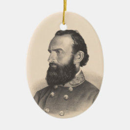 Ornamento De Cerâmica Stonewall Jackson