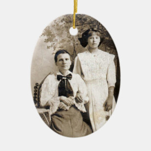 Ornamento De Cerâmica Sua herança de família