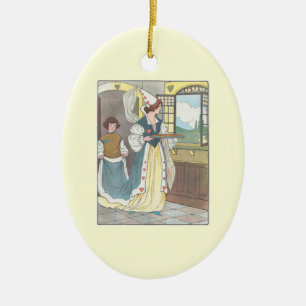 Ornamento De Cerâmica Sua imagem aqui mãe ganha modelo