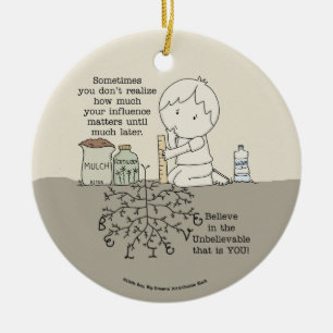 Ornamento De Cerâmica Sua influência é importante