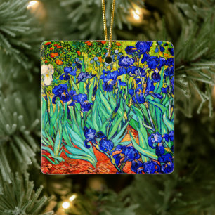 Ornamento De Cerâmica Subidas por Vincent Van Gogh