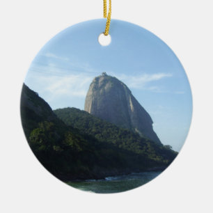 Ornamento De Cerâmica Sugar Loaf Mountain