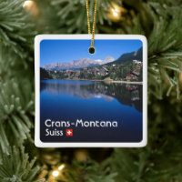 suiça zCH023 CRANS MONTANA,