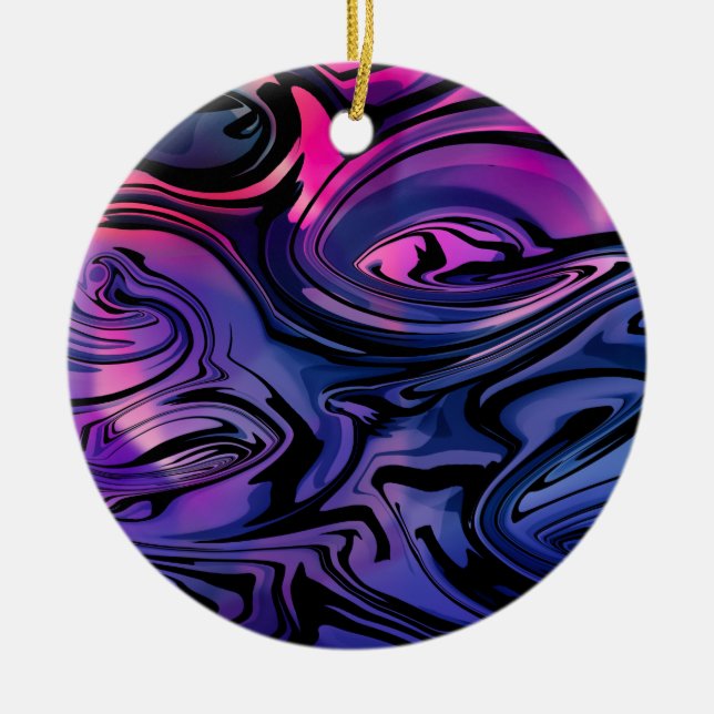 Ornamento De Cerâmica Summer Breeze (Frente)