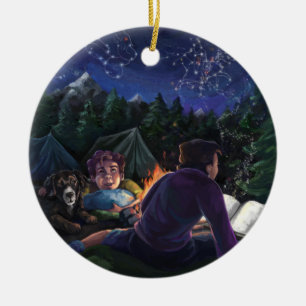 Ornamento De Cerâmica Summer Knights