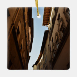 Ornamento De Cerâmica Sun-kissed Street