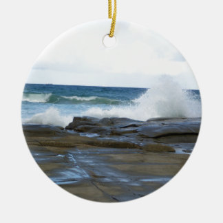 Ornamento De Cerâmica Suncoast