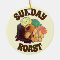 Sunday Roast Janta carne britânica de Comida no Re