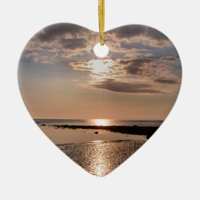 ORNAMENTO DE CERÂMICA SUNSET (Frente)