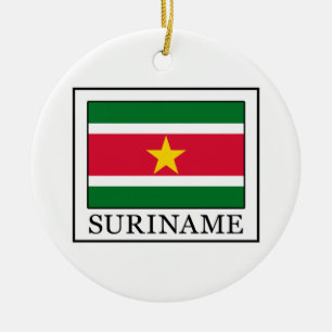 Ornamento De Cerâmica Suriname