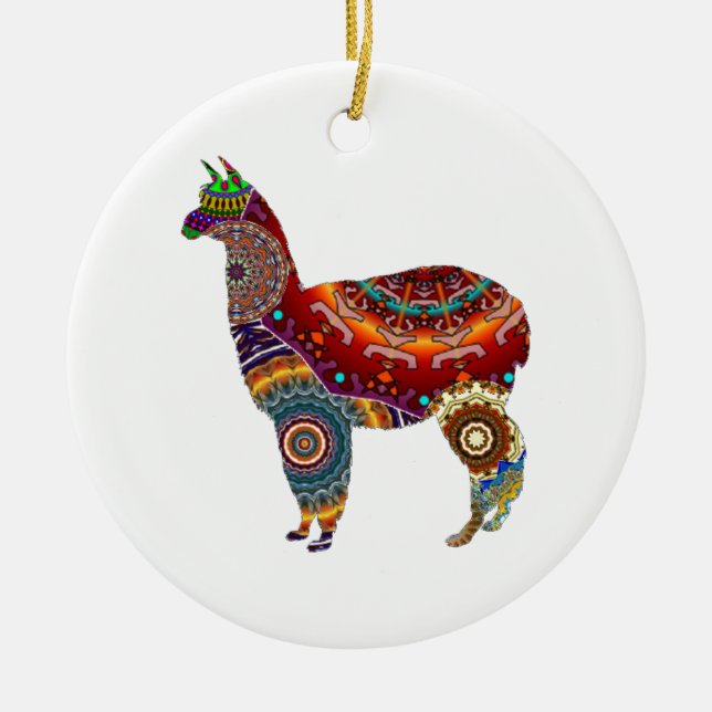 ORNAMENTO DE CERÂMICA SURPRESA A TESTEMUNHAR (Frente)