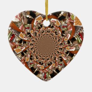 Ornamento De Cerâmica Sushi