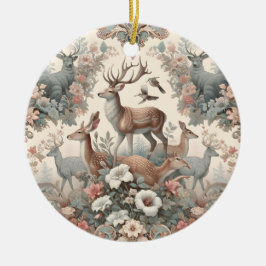 Ornamento De Cerâmica Sussurros de Floresta Encantados: Vida Selvagem Vi