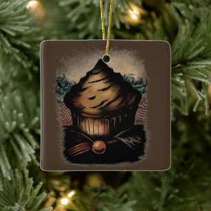 Ornamento De Cerâmica Sweet Mona