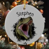 T-rex Tiranossauro Dinossauro Personalizado