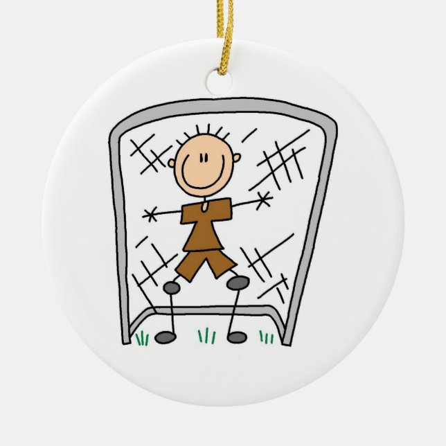 Ornamento De Cerâmica T-shirt e presentes masculinos do depositário do (Frente)