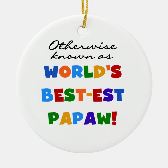 Ornamento De Cerâmica T-shirts e presentes mais conhecidos (Frente)