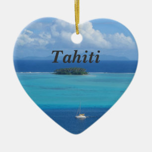 Ornamento De Cerâmica Tahiti